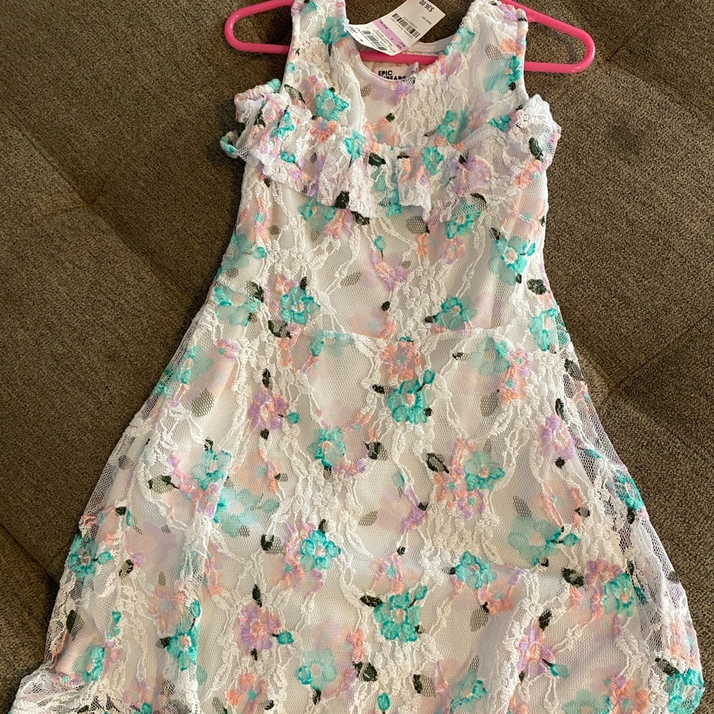 Girls dress. Never worn.